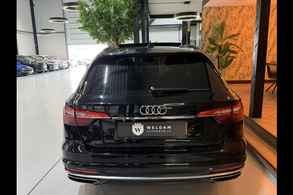 Audi A4 Avant 35 TFSI Advanced Garantie Pano Camera Elek Achterklep StoelVW Cruise Navi Clima Led Dab Keyless Rijklaar