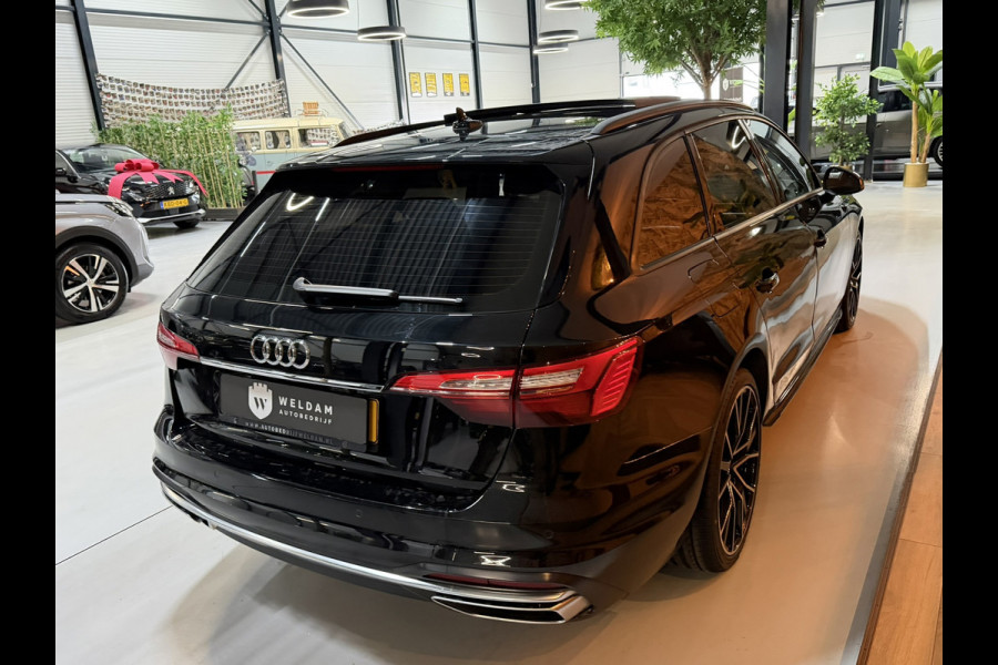 Audi A4 Avant 35 TFSI Advanced Garantie Pano Camera Elek Achterklep StoelVW Cruise Navi Clima Led Dab Keyless Rijklaar