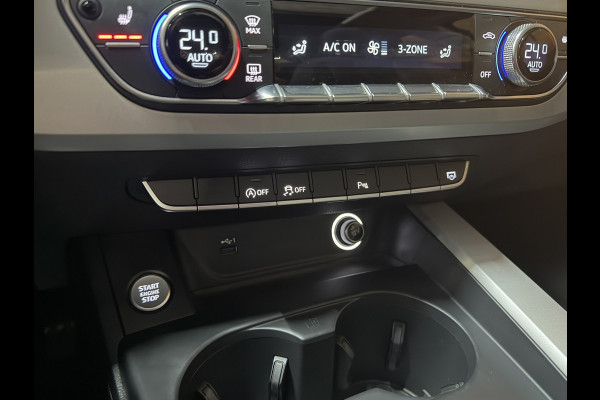 Audi A4 Avant 35 TFSI Advanced Garantie Pano Camera Elek Achterklep StoelVW Cruise Navi Clima Led Dab Keyless Rijklaar