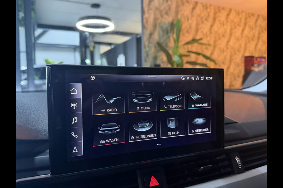 Audi A4 Avant 35 TFSI Advanced Garantie Pano Camera Elek Achterklep StoelVW Cruise Navi Clima Led Dab Keyless Rijklaar