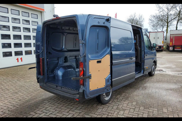 Renault Master 170.35 L3H2 - V-34-LFG - GESLOTEN - BLAUW METALLIC - EURO 6 - BPM VRIJ!