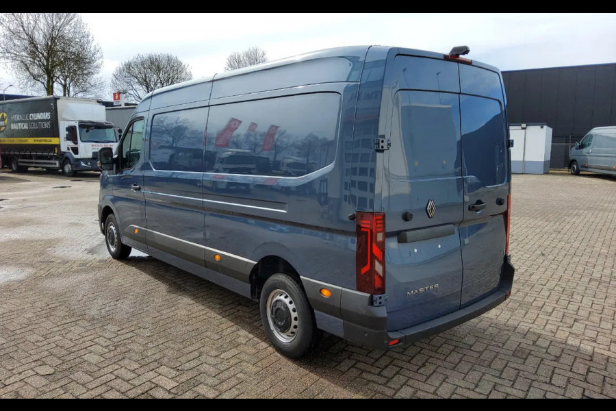 Renault Master 170.35 L3H2 - V-34-LFG - GESLOTEN - BLAUW METALLIC - EURO 6 - BPM VRIJ!