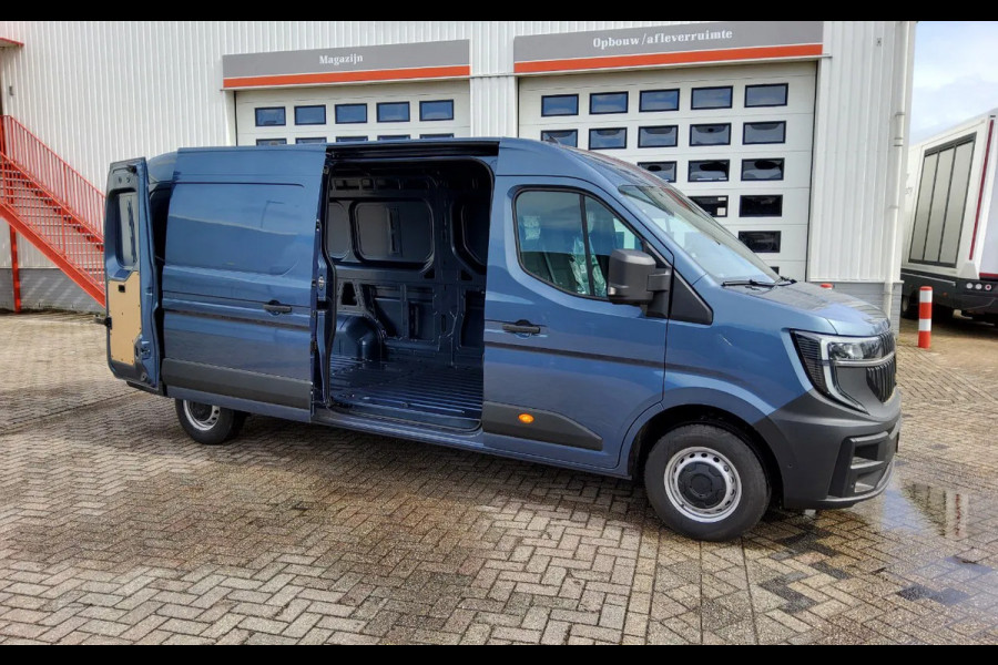 Renault Master 170.35 L3H2 - V-34-LFG - GESLOTEN - BLAUW METALLIC - EURO 6 - BPM VRIJ!