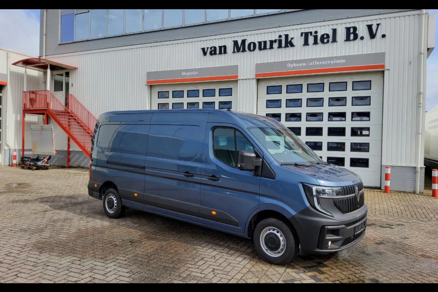 Renault Master 170.35 L3H2 - V-34-LFG - GESLOTEN - BLAUW METALLIC - EURO 6 - BPM VRIJ!