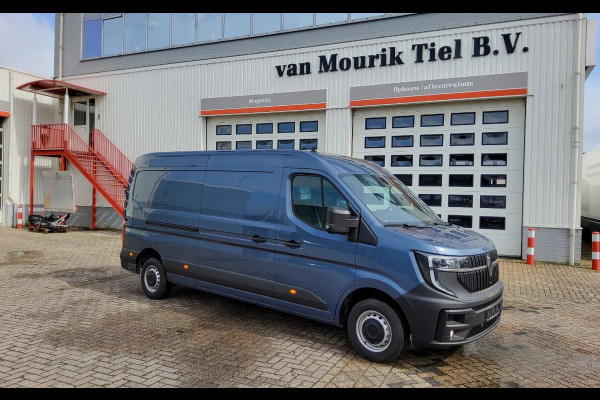 Renault Master 170.35 L3H2 - V-34-LFG - GESLOTEN - BLAUW METALLIC - EURO 6 - BPM VRIJ!