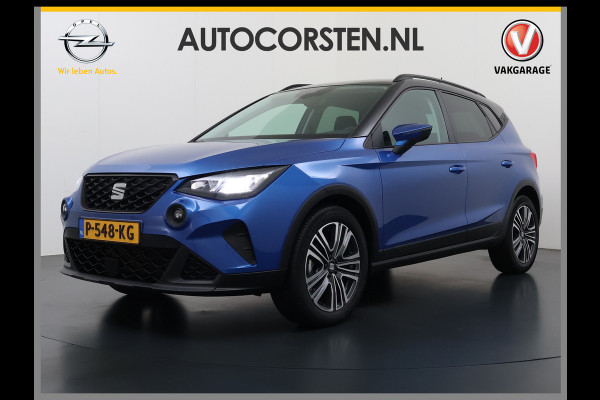 Seat Arona 1.0TSI NW Model Two-Tone Navi* Draadloos-Apple Carplay Android PDC Cruise Control ECC Style Lmv Privacy Glas Regen-Lichtsensor Isofix DAB Bluetooth Led 1e Eigenaar Origineel Nederlandse Auto