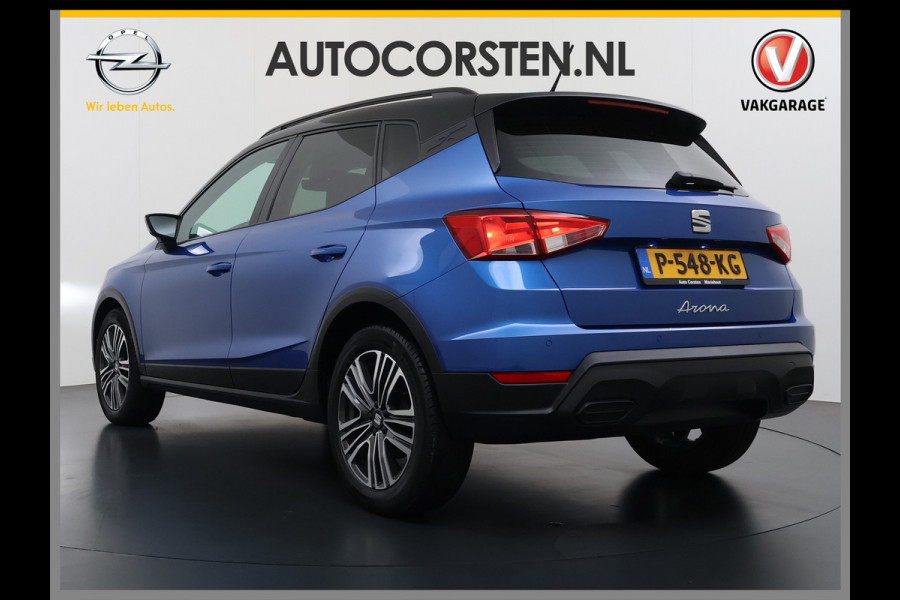 Seat Arona 1.0TSI NW Model Two-Tone Navi* Draadloos-Apple Carplay Android PDC Cruise Control ECC Style Lmv Privacy Glas Regen-Lichtsensor Isofix DAB Bluetooth Led 1e Eigenaar Origineel Nederlandse Auto