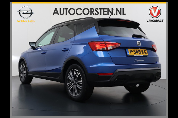 Seat Arona 1.0TSI NW Model Two-Tone Navi* Draadloos-Apple Carplay Android PDC Cruise Control ECC Style Lmv Privacy Glas Regen-Lichtsensor Isofix DAB Bluetooth Led 1e Eigenaar Origineel Nederlandse Auto