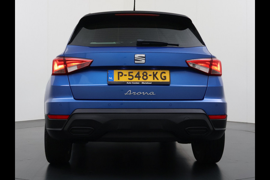 Seat Arona 1.0TSI NW Model Two-Tone Navi* Draadloos-Apple Carplay Android PDC Cruise Control ECC Style Lmv Privacy Glas Regen-Lichtsensor Isofix DAB Bluetooth Led 1e Eigenaar Origineel Nederlandse Auto
