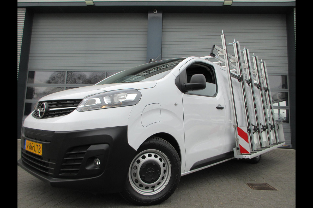 Opel Vivaro Electric L3 75kWh Glasresteel, Glasauto, Glaswagen.