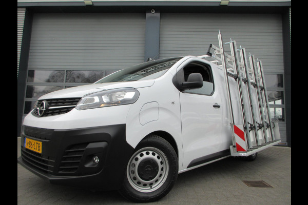 Opel Vivaro Electric L3 75kWh Glasresteel, Glasauto, Glaswagen.