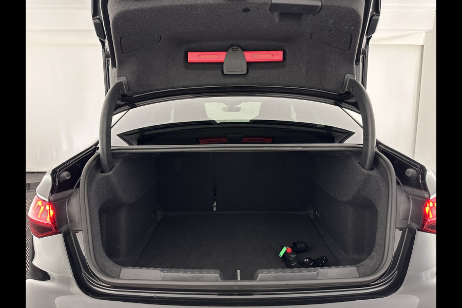 Audi A3 Limousine 35 TFSI S-Line Edition (INCL-BTW) Aut. *PANO | LEATHER-FABRIC | FULL-LED | AMBIENTLIGHT | SPORTSEATS | DIGI-COCKPIT | NAVI-FULLMAP | PRIVACYGLASS | SHIFTPADDLES | DAB+ | ADAPTIVE-CRUISE | 17"ALU*