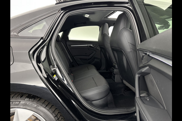 Audi A3 Limousine 35 TFSI S-Line Edition (INCL-BTW) Aut. *PANO | LEATHER-FABRIC | FULL-LED | AMBIENTLIGHT | SPORTSEATS | DIGI-COCKPIT | NAVI-FULLMAP | PRIVACYGLASS | SHIFTPADDLES | DAB+ | ADAPTIVE-CRUISE | 17"ALU*