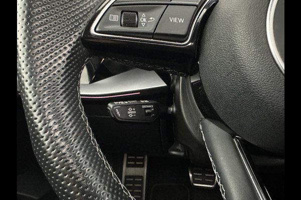 Audi A3 Limousine 35 TFSI S-Line Edition (INCL-BTW) Aut. *PANO | LEATHER-FABRIC | FULL-LED | AMBIENTLIGHT | SPORTSEATS | DIGI-COCKPIT | NAVI-FULLMAP | PRIVACYGLASS | SHIFTPADDLES | DAB+ | ADAPTIVE-CRUISE | 17"ALU*