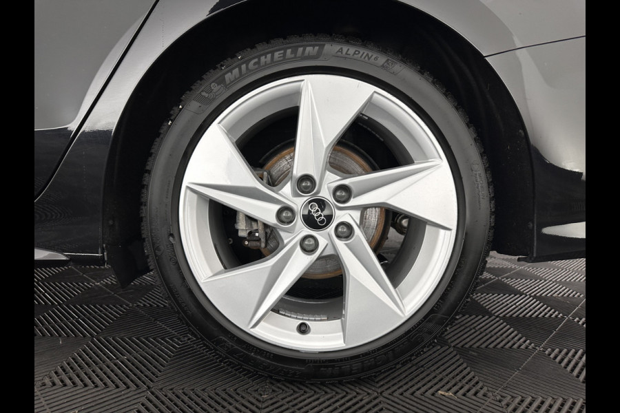 Audi A3 Limousine 35 TFSI S-Line Edition (INCL-BTW) Aut. *PANO | LEATHER-FABRIC | FULL-LED | AMBIENTLIGHT | SPORTSEATS | DIGI-COCKPIT | NAVI-FULLMAP | PRIVACYGLASS | SHIFTPADDLES | DAB+ | ADAPTIVE-CRUISE | 17"ALU*