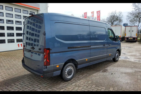 Renault Master 170.35 L3H2 - V-34-LFG - GESLOTEN - BLAUW METALLIC - EURO 6 - BPM VRIJ!