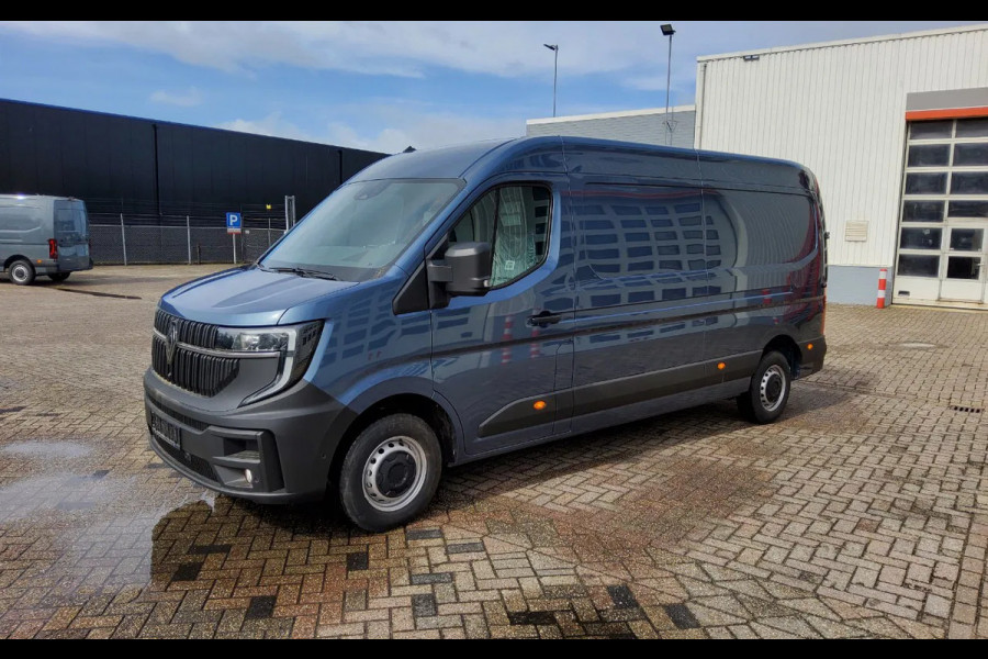Renault Master 170.35 L3H2 - V-34-LFG - GESLOTEN - BLAUW METALLIC - EURO 6 - BPM VRIJ!