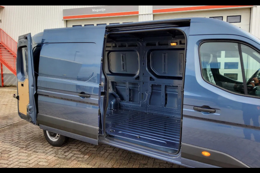 Renault Master 170.35 L3H2 - V-34-LFG - GESLOTEN - BLAUW METALLIC - EURO 6 - BPM VRIJ!