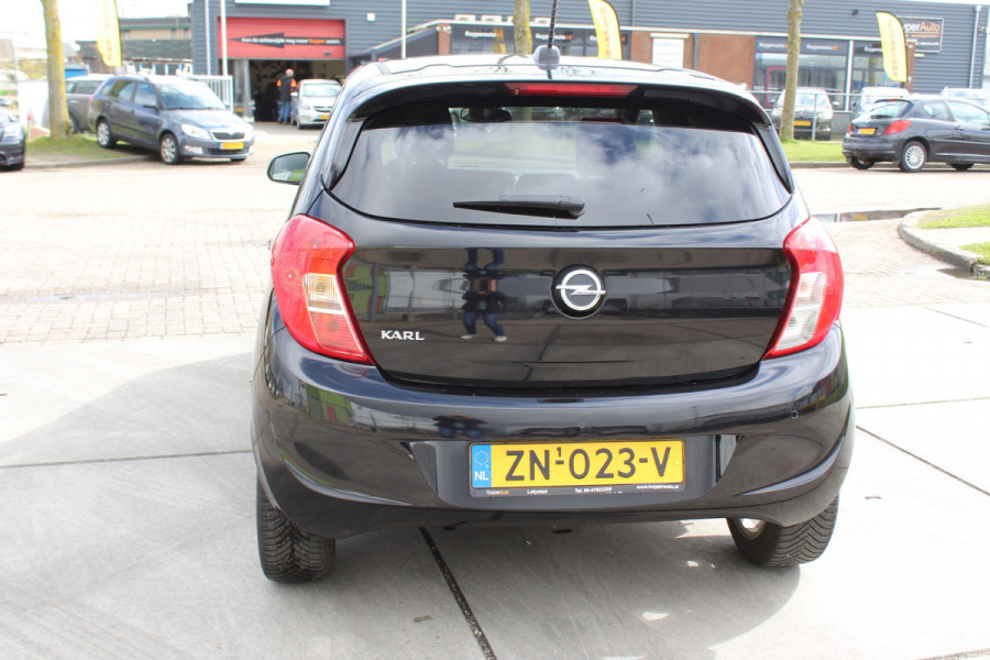 Opel KARL 1.0 ecoFLEX Innovation nap 5 drs dealer onderhouden BOMVOL