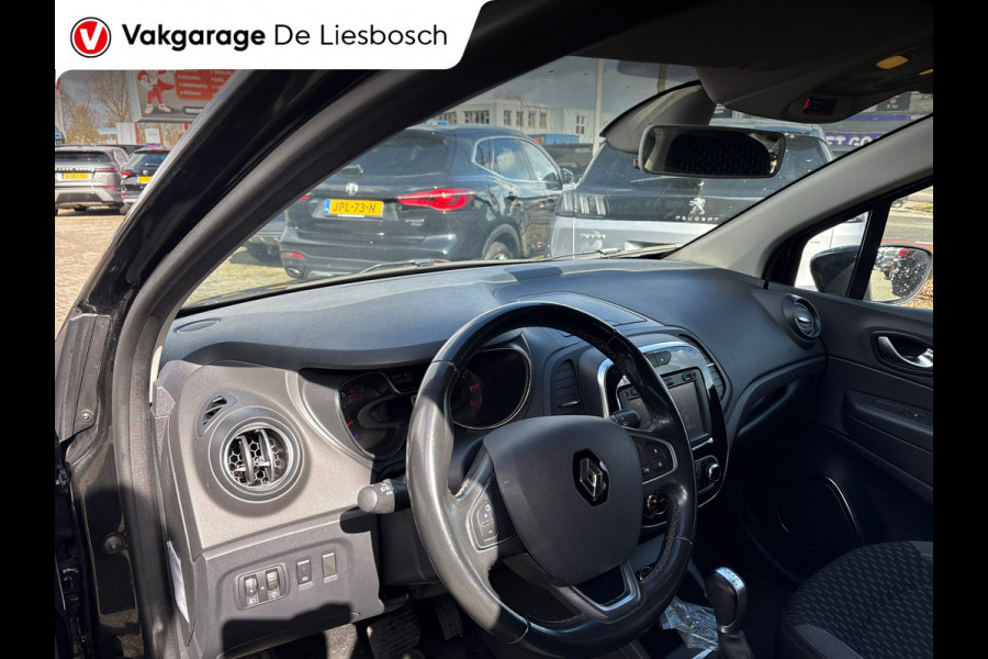 Renault Captur 1.2 TCe Intens,navi,camera,stoelverw,cruisec,trekhaak,boeken