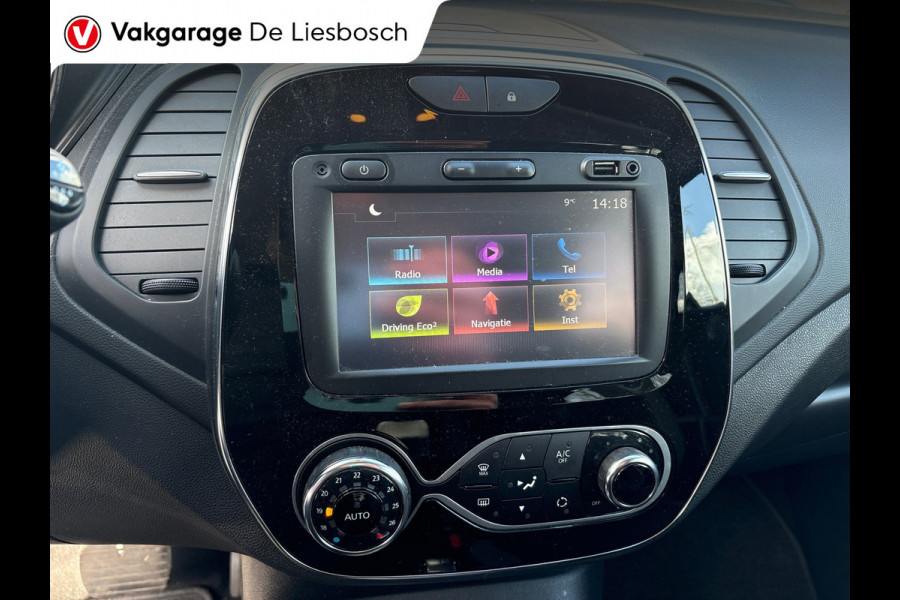 Renault Captur 1.2 TCe Intens,navi,camera,stoelverw,cruisec,trekhaak,boeken