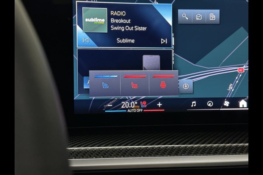 BMW X5 50e M-Sport Pro | M-Performance Stoelen | Achterasbesturing | Carbon | ACC | Panorama | 360 Camera | Soft-Close | Head-Up | M-Gordels | Trekhaak | Harman-Kardon | 22 inch | Individual Leder | Stoelventilatie | Stoelverwarming V+A | Keyless-Entry | Memory | Stuurverwarming | Iconic-Glow | Rij-Assist Pro | Beker Koeling & Verwarming | Zonwering |