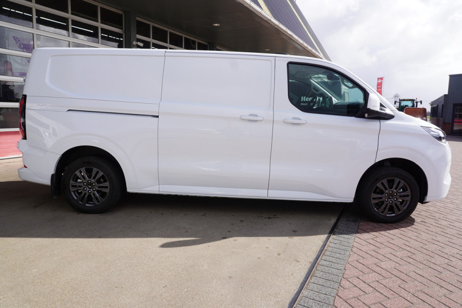 Ford E-Transit Cust. 320L L2H1 Limited 65 kWh Automaat met Powerpack Nr. V019 | Airco | Cruise | Apple CP- Android auto | Trekhaak