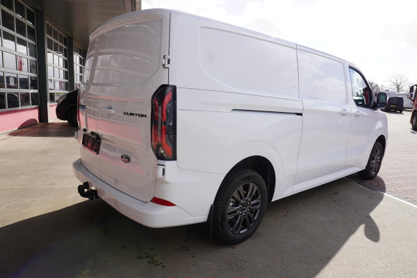 Ford E-Transit Cust. 320L L2H1 Limited 65 kWh Automaat met Powerpack Nr. V019 | Airco | Cruise | Apple CP- Android auto | Trekhaak