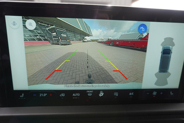 Ford E-Transit Cust. 320L L2H1 Limited 65 kWh Automaat met Powerpack Nr. V019 | Airco | Cruise | Apple CP- Android auto | Trekhaak