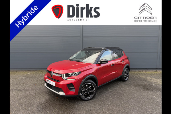 Citroën C3 110pk Hybrid Max (Camera - LED - Automatische Airco - Navigatie - Parkeersensoren - Apple Carplay)