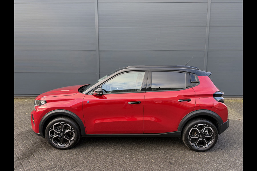 Citroën C3 110pk Hybrid Max (Camera - LED - Automatische Airco - Navigatie - Parkeersensoren - Apple Carplay)