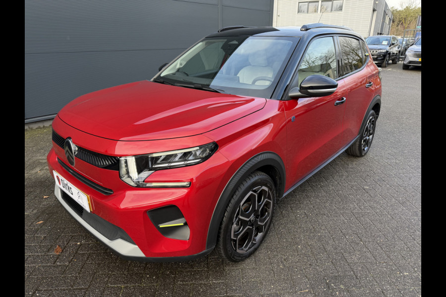 Citroën C3 110pk Hybrid Max (Camera - LED - Automatische Airco - Navigatie - Parkeersensoren - Apple Carplay)