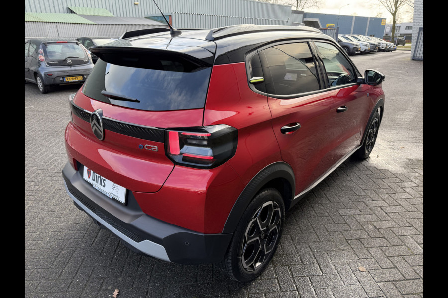 Citroën C3 110pk Hybrid Max (Camera - LED - Automatische Airco - Navigatie - Parkeersensoren - Apple Carplay)