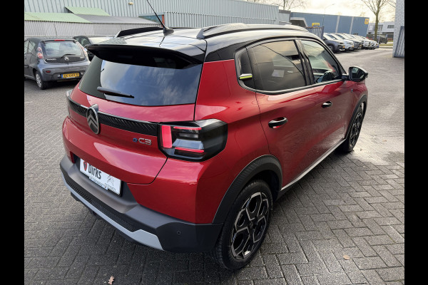 Citroën C3 110pk Hybrid Max (Camera - LED - Automatische Airco - Navigatie - Parkeersensoren - Apple Carplay)