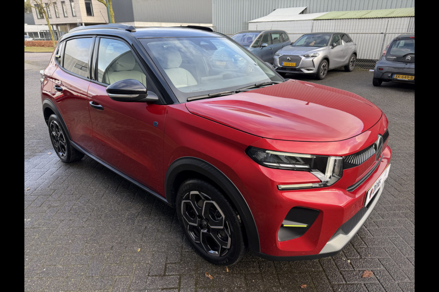 Citroën C3 110pk Hybrid Max (Camera - LED - Automatische Airco - Navigatie - Parkeersensoren - Apple Carplay)