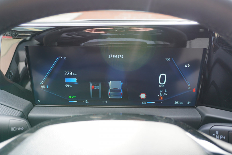 Ford E-Transit Cust. 320L L2H1 Limited 65 kWh Automaat met Powerpack Nr. V044 | Airco | Cruise | Apple CP- Android auto | Trekhaak