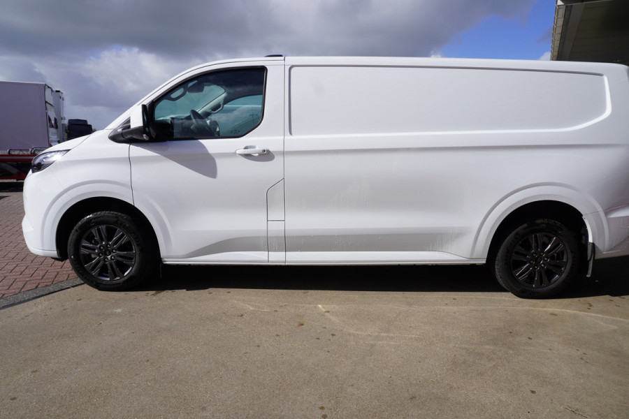 Ford E-Transit Cust. 320L L2H1 Limited 65 kWh Automaat met Powerpack Nr. V053 | Airco | Cruise | Apple CP- Android auto | Trekhaak