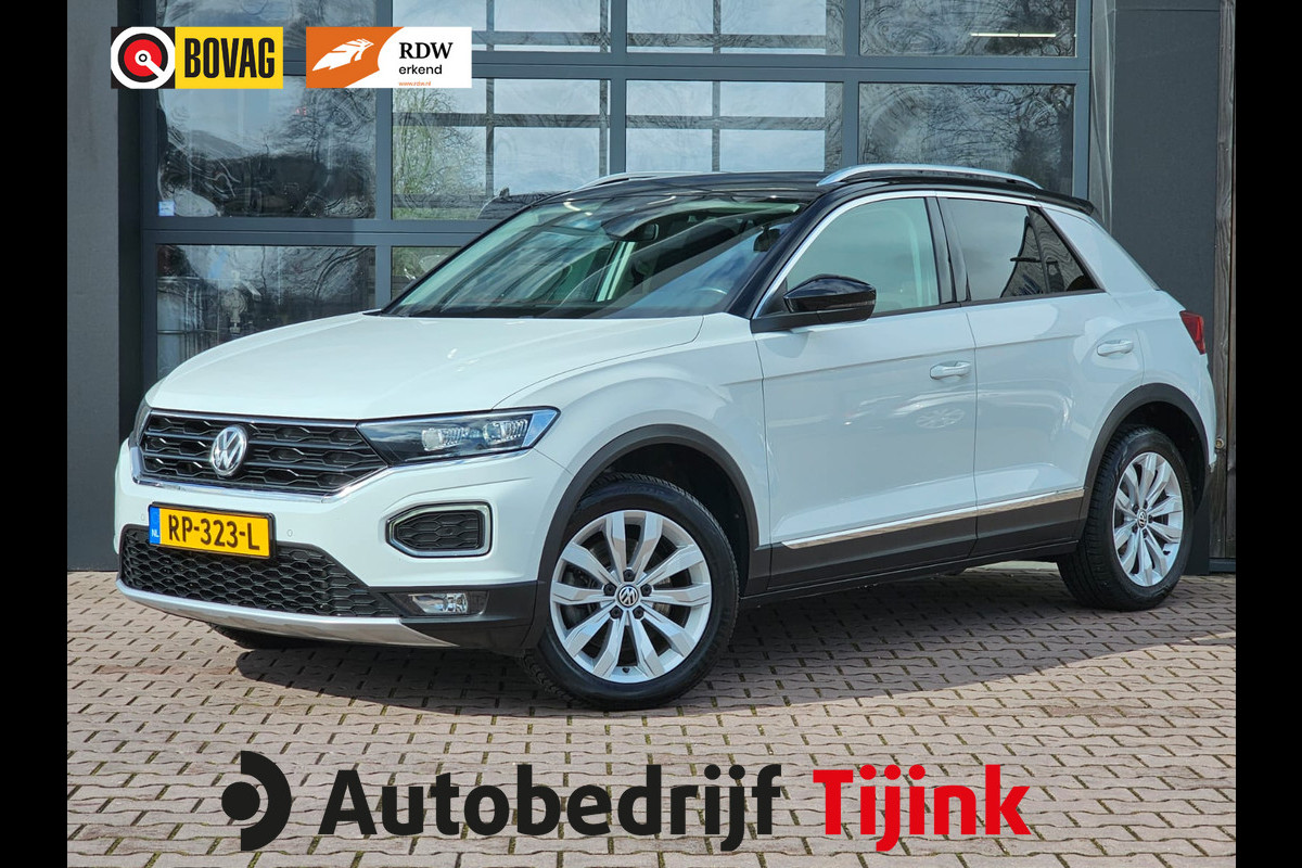 Volkswagen T-Roc 2.0 TSI 190PK 4Motion Sport | Automaat | LED | Trekhaak | Navi | ACC | Twotone | PDC voor en achter | All-seasons |