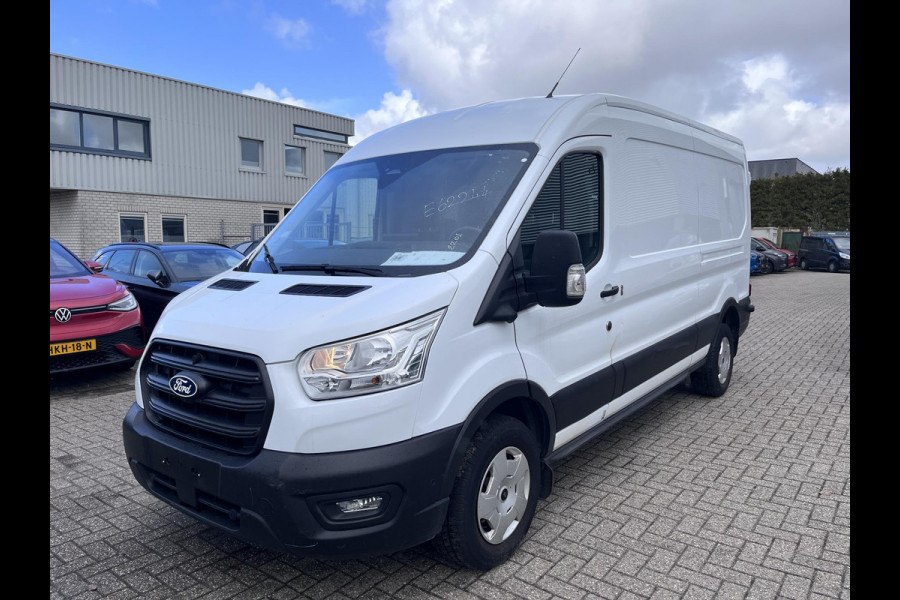 Ford Transit 350 2.0 TDCI L3H2 Trend 130pk | SYNC 4 Navigatie | Adaptieve Cruis | BLIS | Trekhaak