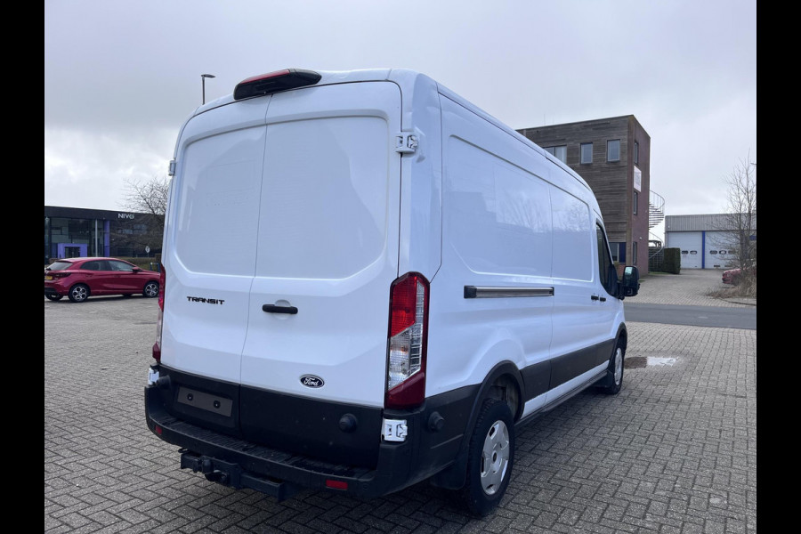 Ford Transit 350 2.0 TDCI L3H2 Trend 130pk | SYNC 4 Navigatie | Adaptieve Cruis | BLIS | Trekhaak