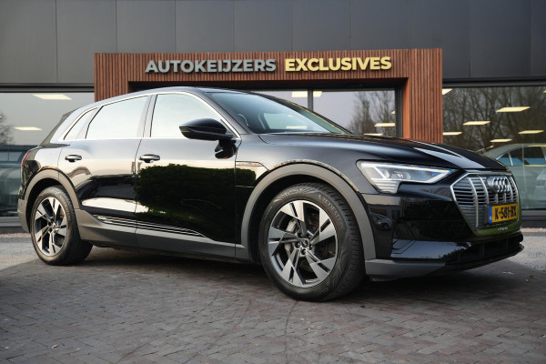 Audi e-tron 55 quattro edition 95 kWh Cruise Clima LED Camera 408 pk!