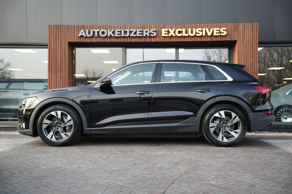 Audi e-tron 55 quattro edition 95 kWh Cruise Clima LED Camera 408 pk!