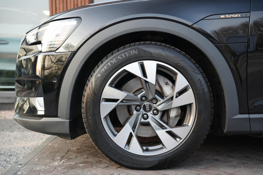 Audi e-tron 55 quattro edition 95 kWh Cruise Clima LED Camera 408 pk!