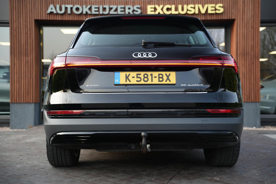 Audi e-tron 55 quattro edition 95 kWh Cruise Clima LED Camera 408 pk!