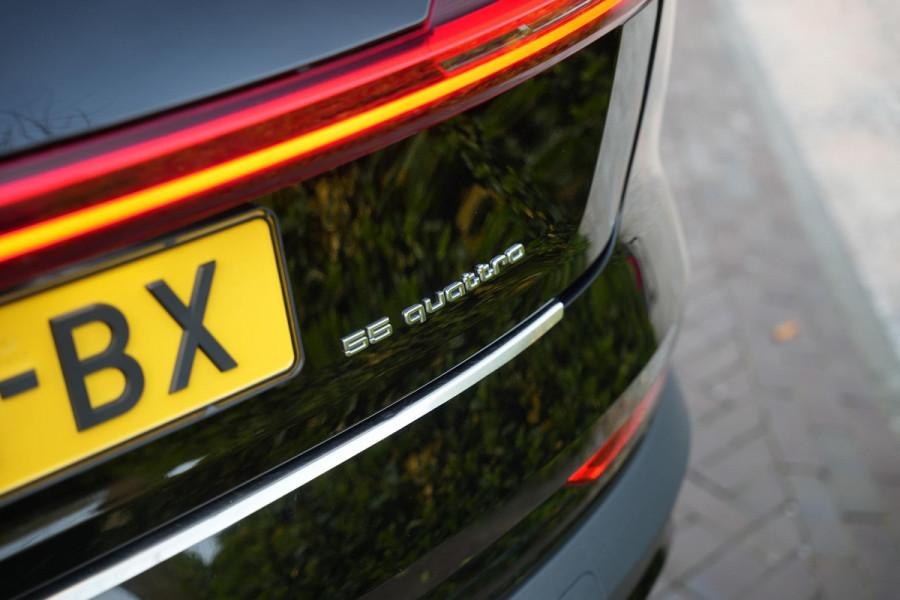 Audi e-tron 55 quattro edition 95 kWh Cruise Clima LED Camera 408 pk!