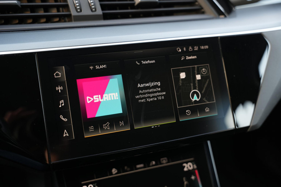 Audi e-tron 55 quattro edition 95 kWh Cruise Clima LED Camera 408 pk!