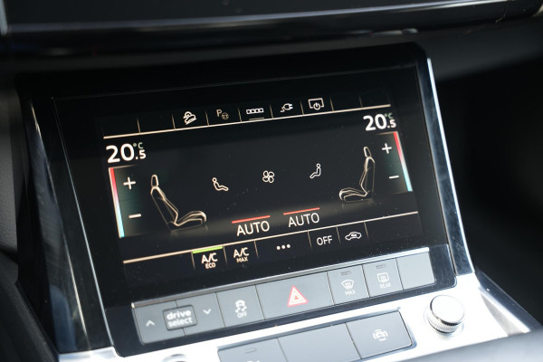 Audi e-tron 55 quattro edition 95 kWh Cruise Clima LED Camera 408 pk!