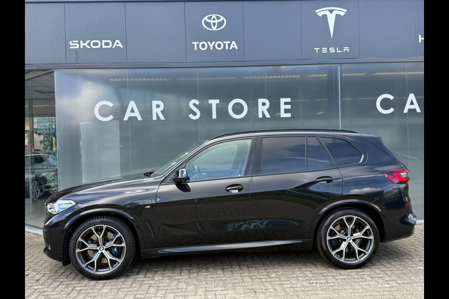 BMW X5 XDrive45e M-SPORT High Exe. Laser|HuD|Memory|Dealer Onderhouden