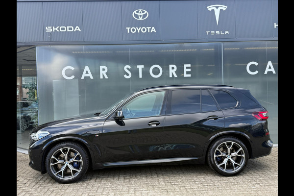 BMW X5 XDrive45e M-SPORT High Exe. Laser|HuD|Memory|Dealer Onderhouden