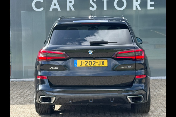 BMW X5 XDrive45e M-SPORT High Exe. Laser|HuD|Memory|Dealer Onderhouden